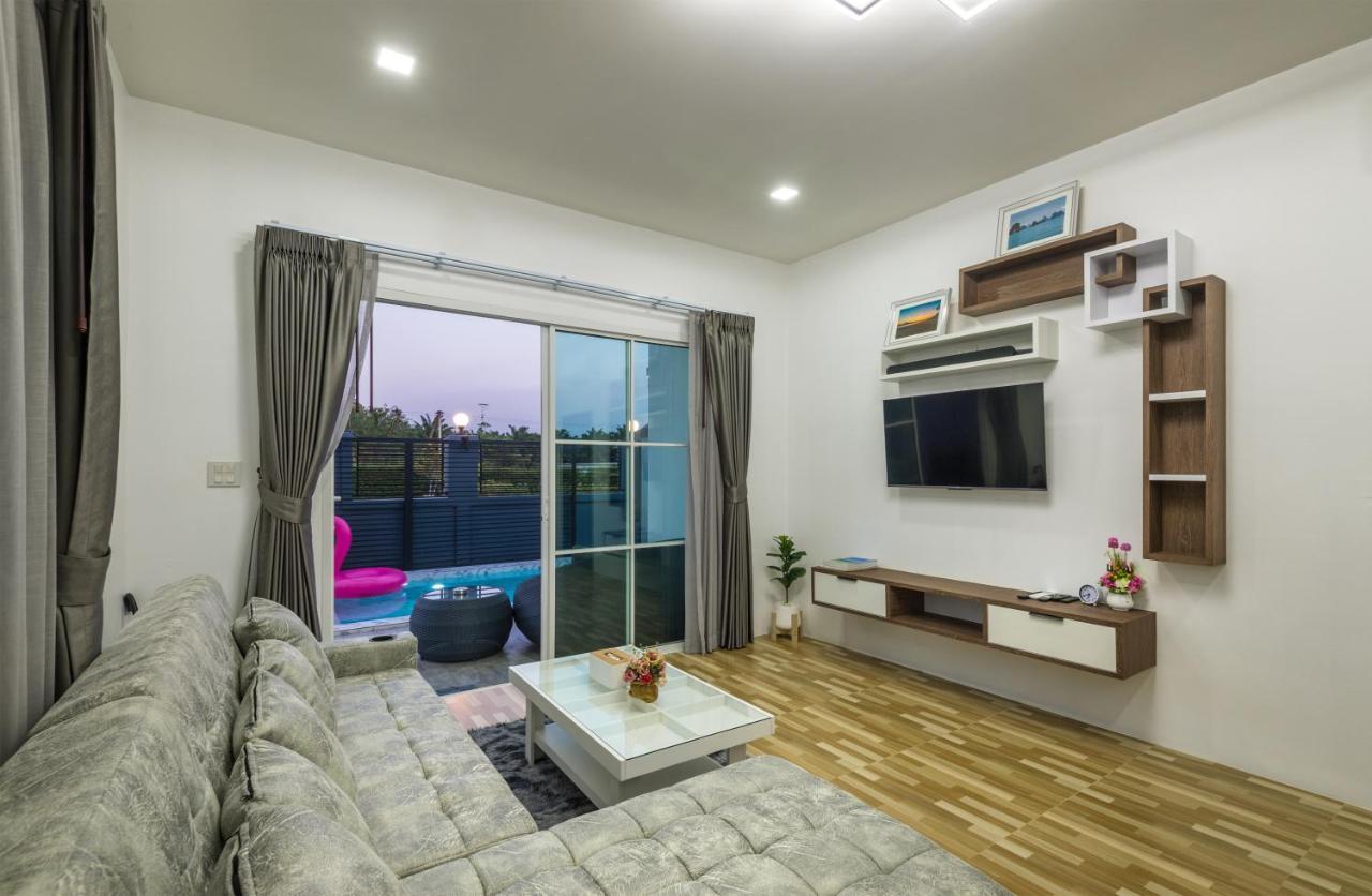 Lark Pool Villa Aonang Krabi Ao Nang 外观 照片