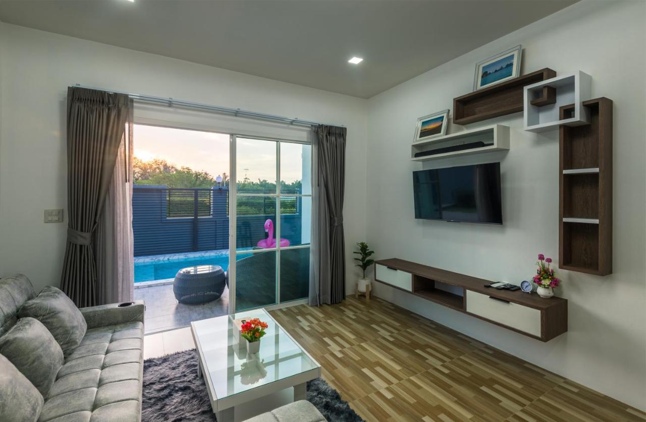 Lark Pool Villa Aonang Krabi Ao Nang 外观 照片