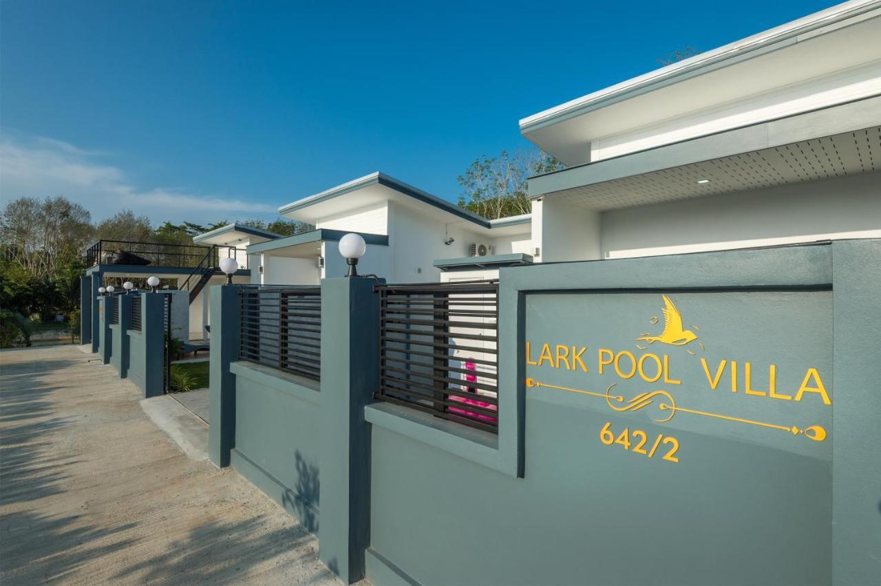 Lark Pool Villa Aonang Krabi Ao Nang 外观 照片