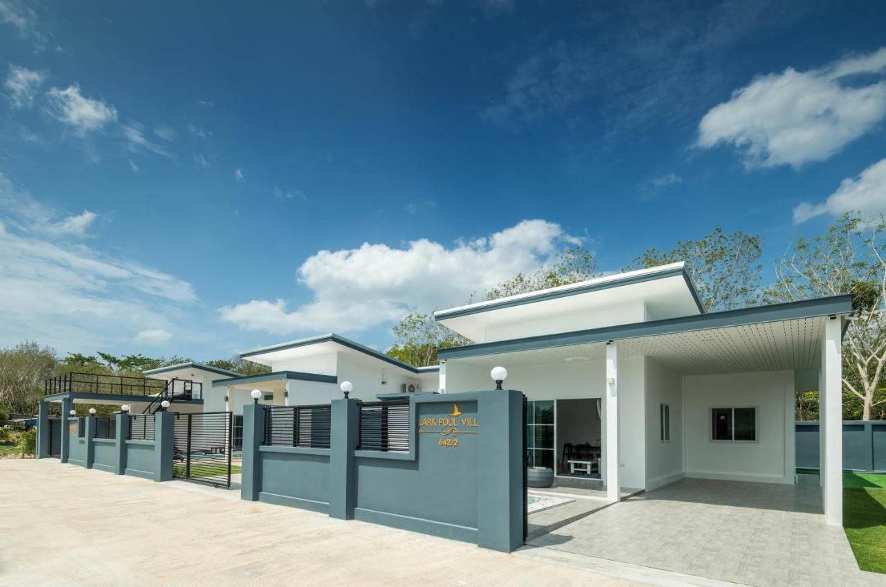 Lark Pool Villa Aonang Krabi Ao Nang 外观 照片