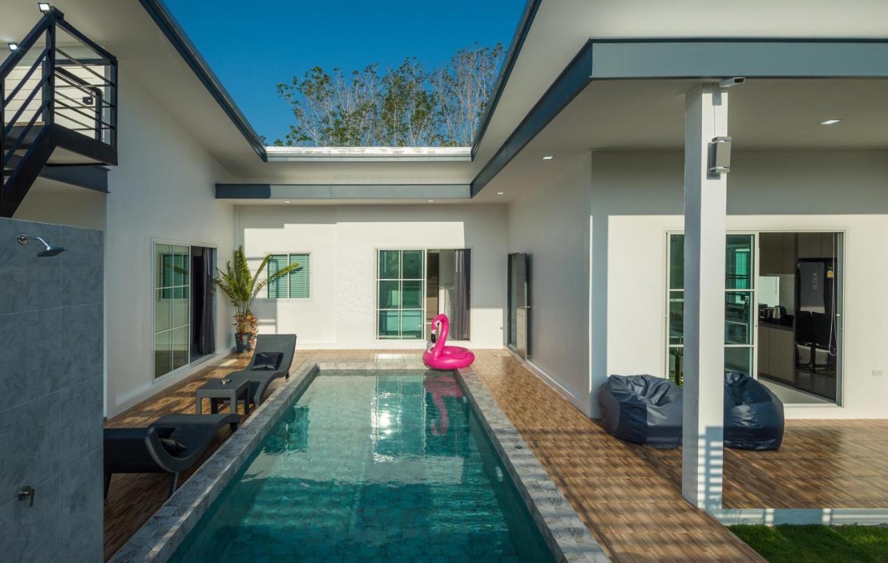 Lark Pool Villa Aonang Krabi Ao Nang 外观 照片