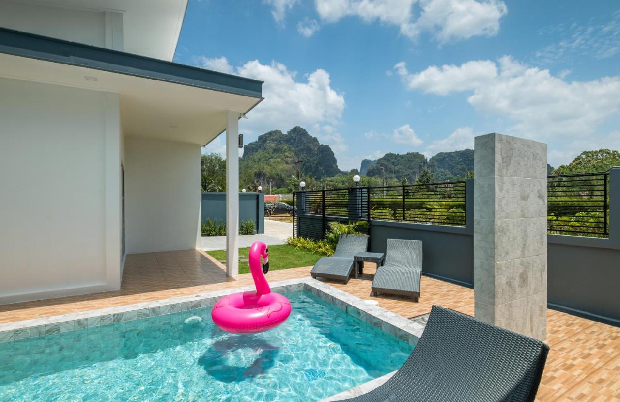 Lark Pool Villa Aonang Krabi Ao Nang 外观 照片