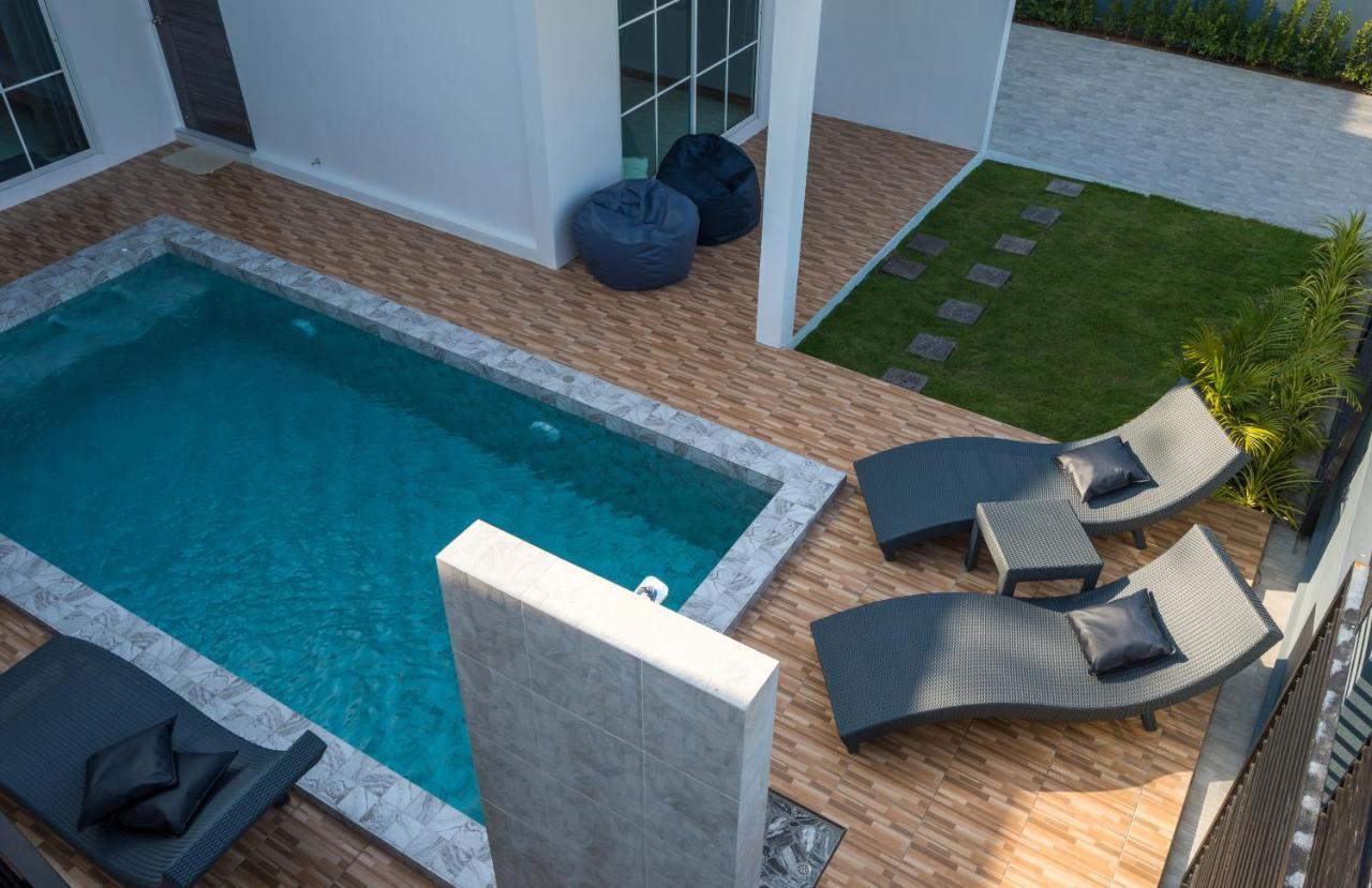 Lark Pool Villa Aonang Krabi Ao Nang 外观 照片