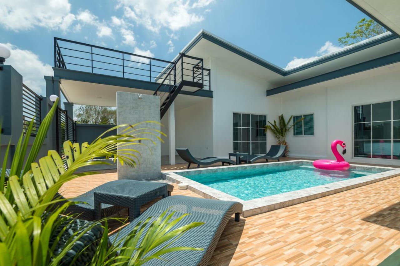 Lark Pool Villa Aonang Krabi Ao Nang 外观 照片