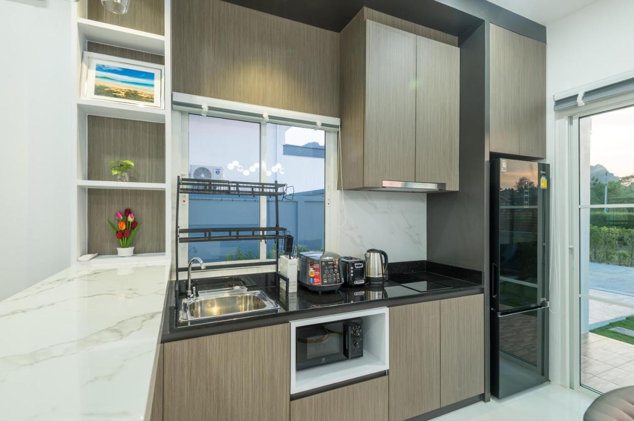 Lark Pool Villa Aonang Krabi Ao Nang 外观 照片