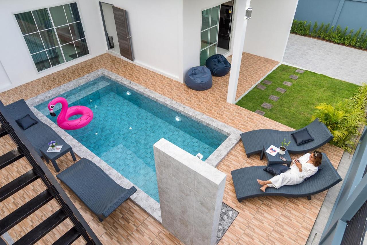Lark Pool Villa Aonang Krabi Ao Nang 外观 照片