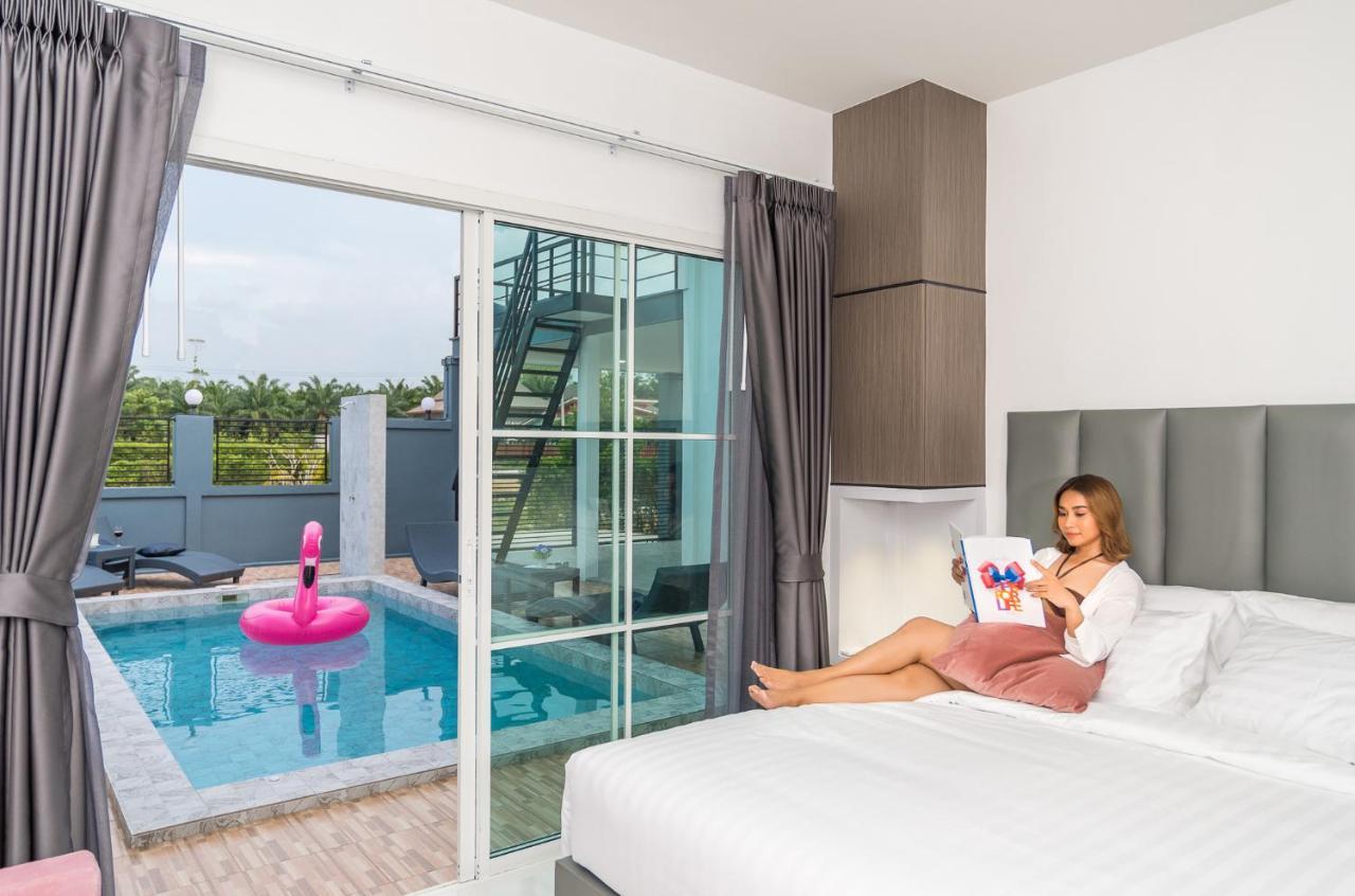Lark Pool Villa Aonang Krabi Ao Nang 外观 照片