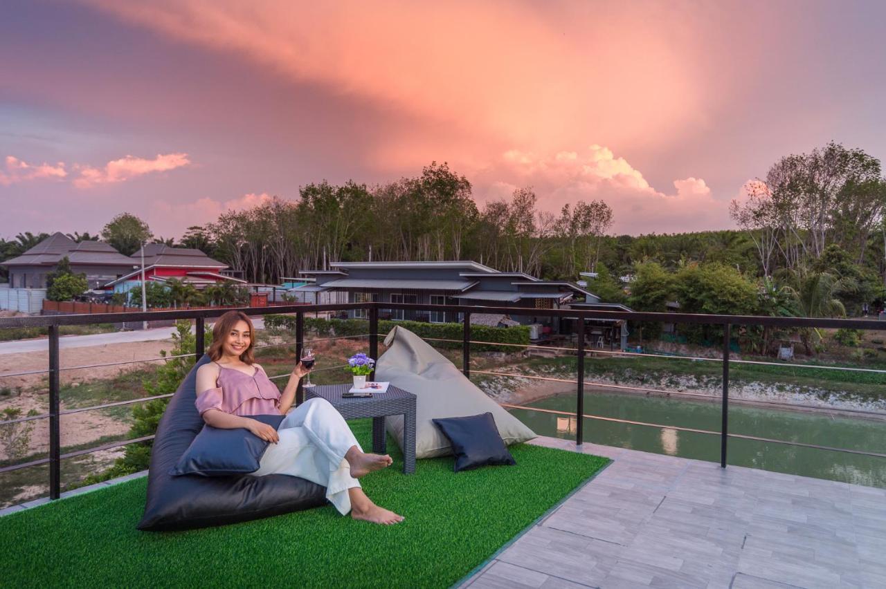 Lark Pool Villa Aonang Krabi Ao Nang 外观 照片
