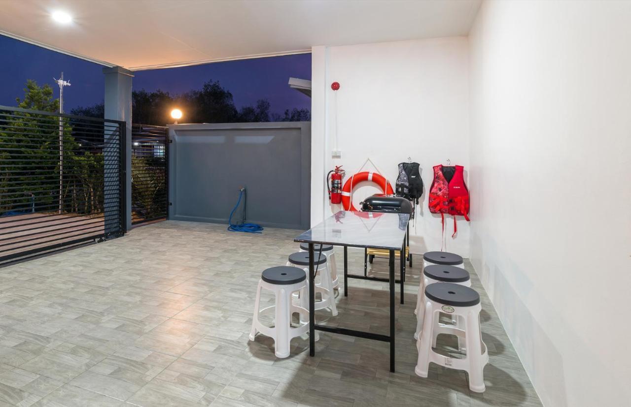 Lark Pool Villa Aonang Krabi Ao Nang 外观 照片