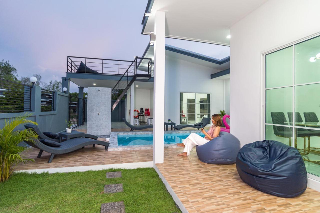 Lark Pool Villa Aonang Krabi Ao Nang 外观 照片