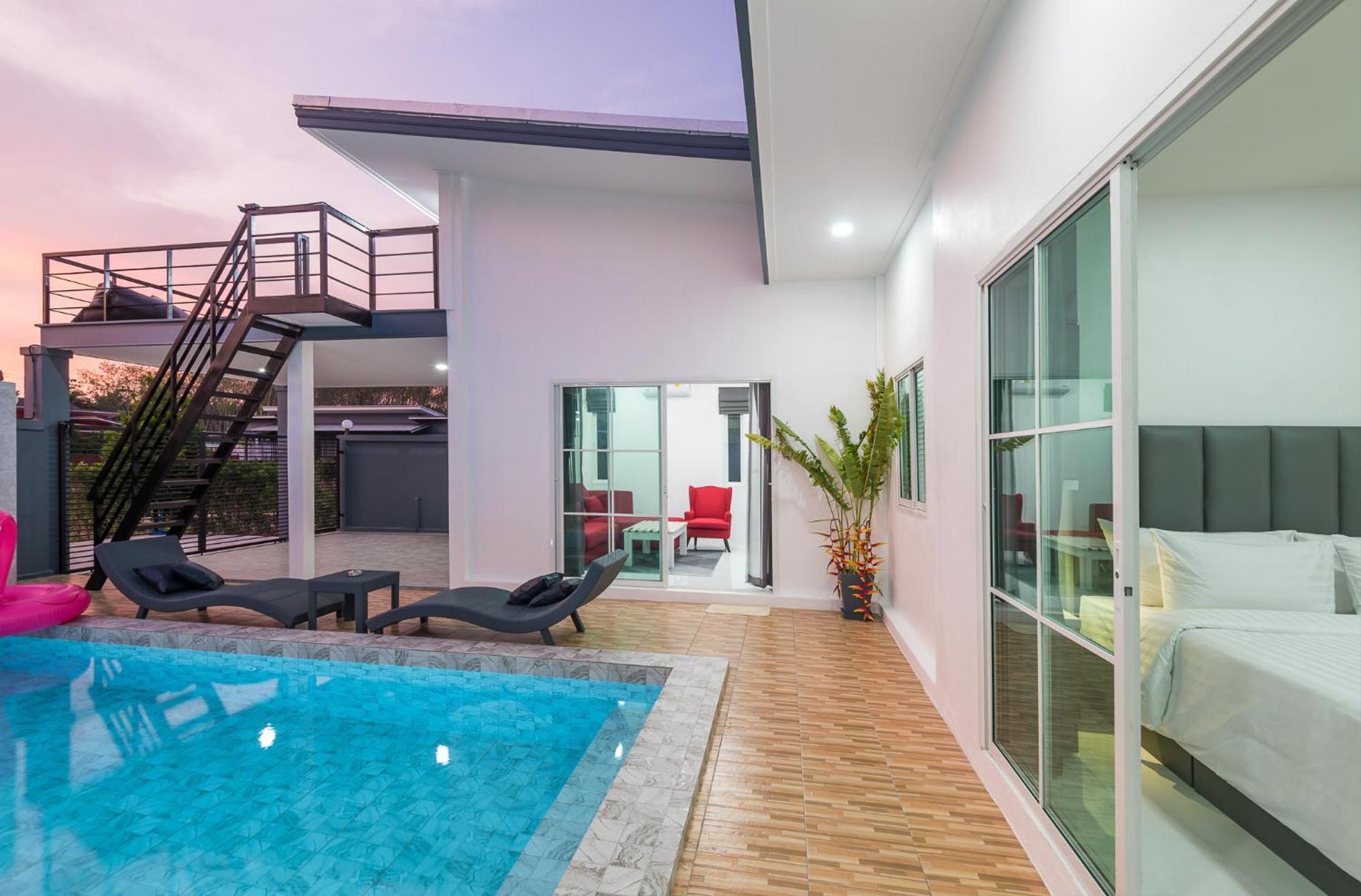Lark Pool Villa Aonang Krabi Ao Nang 外观 照片