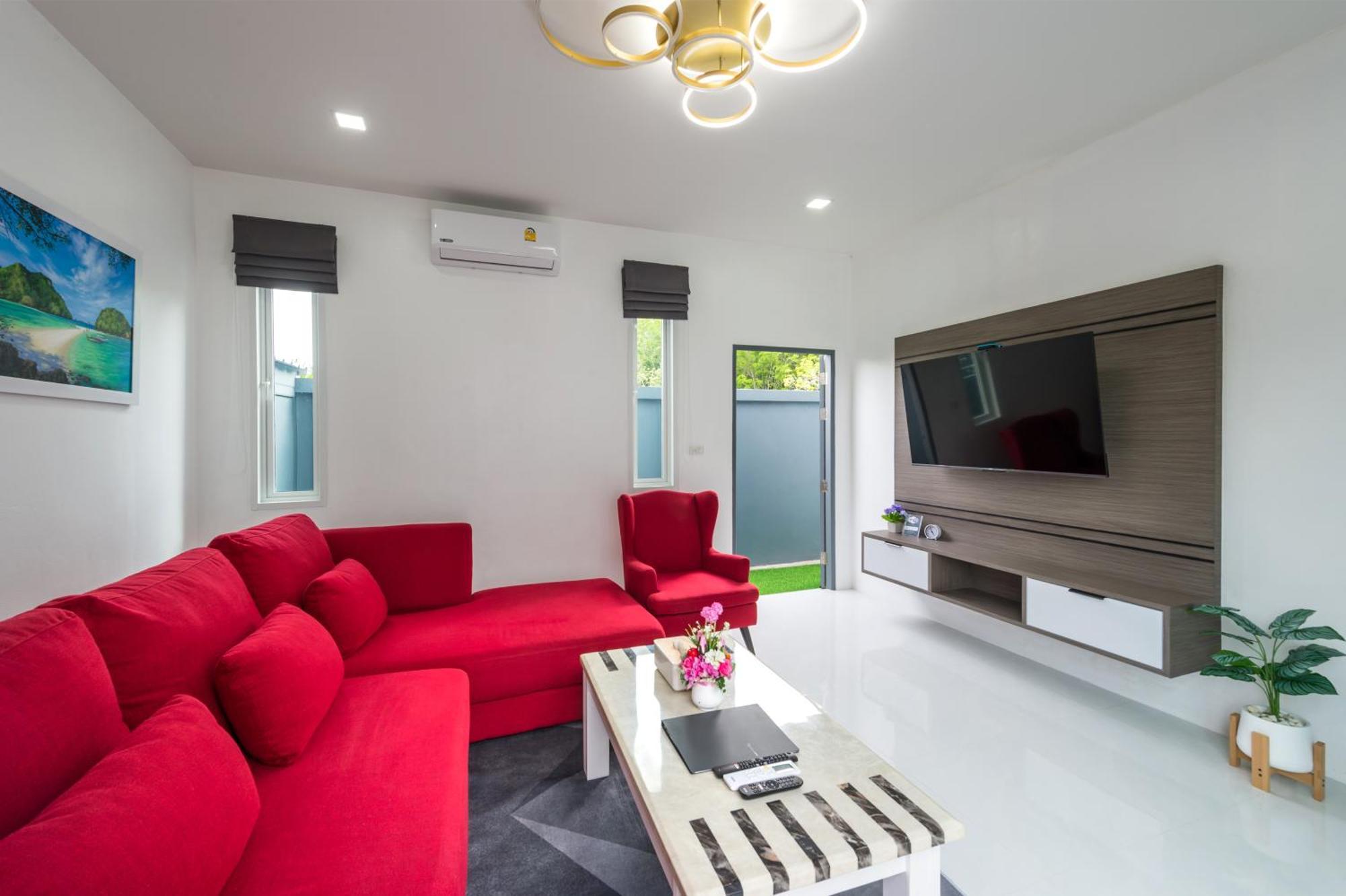 Lark Pool Villa Aonang Krabi Ao Nang 外观 照片