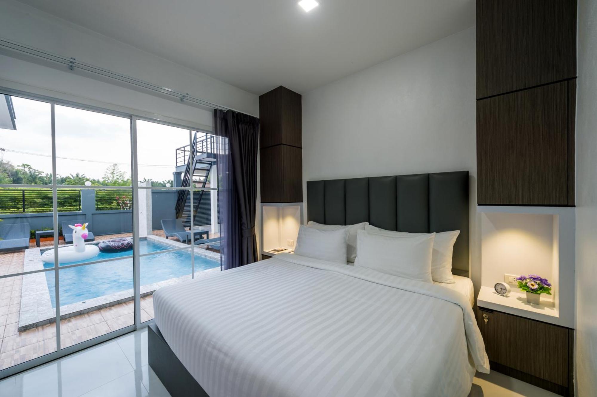 Lark Pool Villa Aonang Krabi Ao Nang 外观 照片