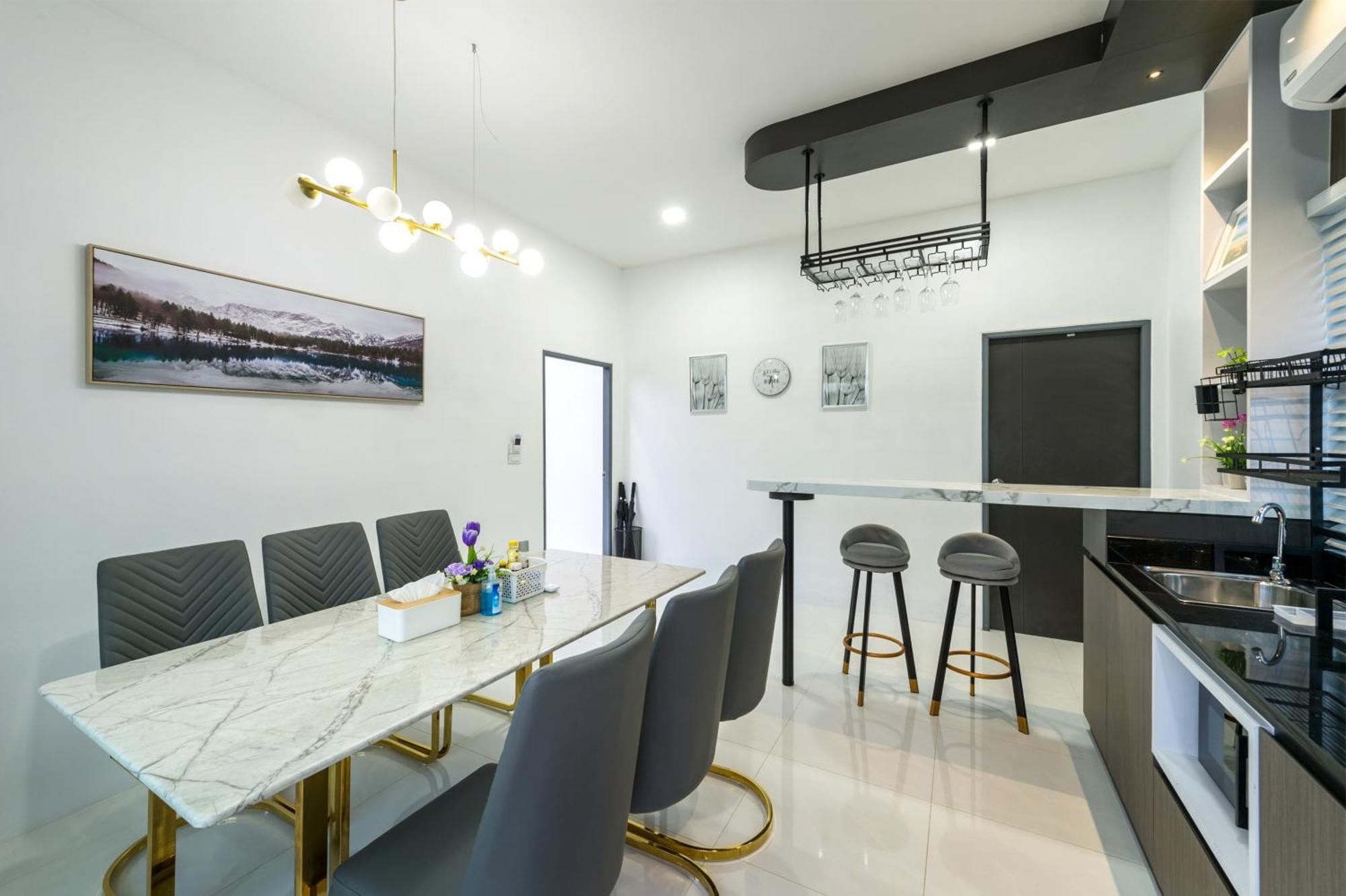Lark Pool Villa Aonang Krabi Ao Nang 外观 照片