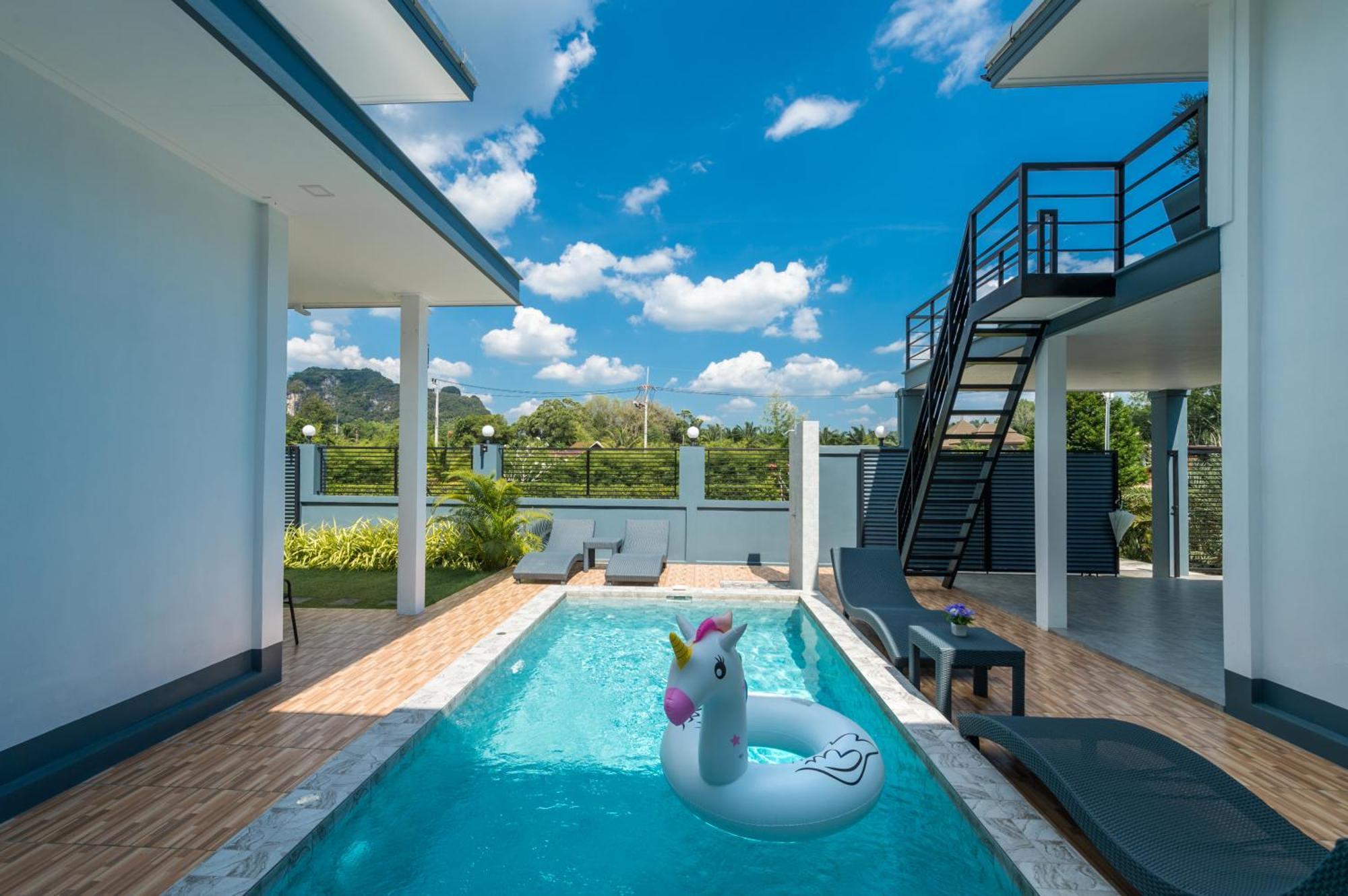 Lark Pool Villa Aonang Krabi Ao Nang 外观 照片
