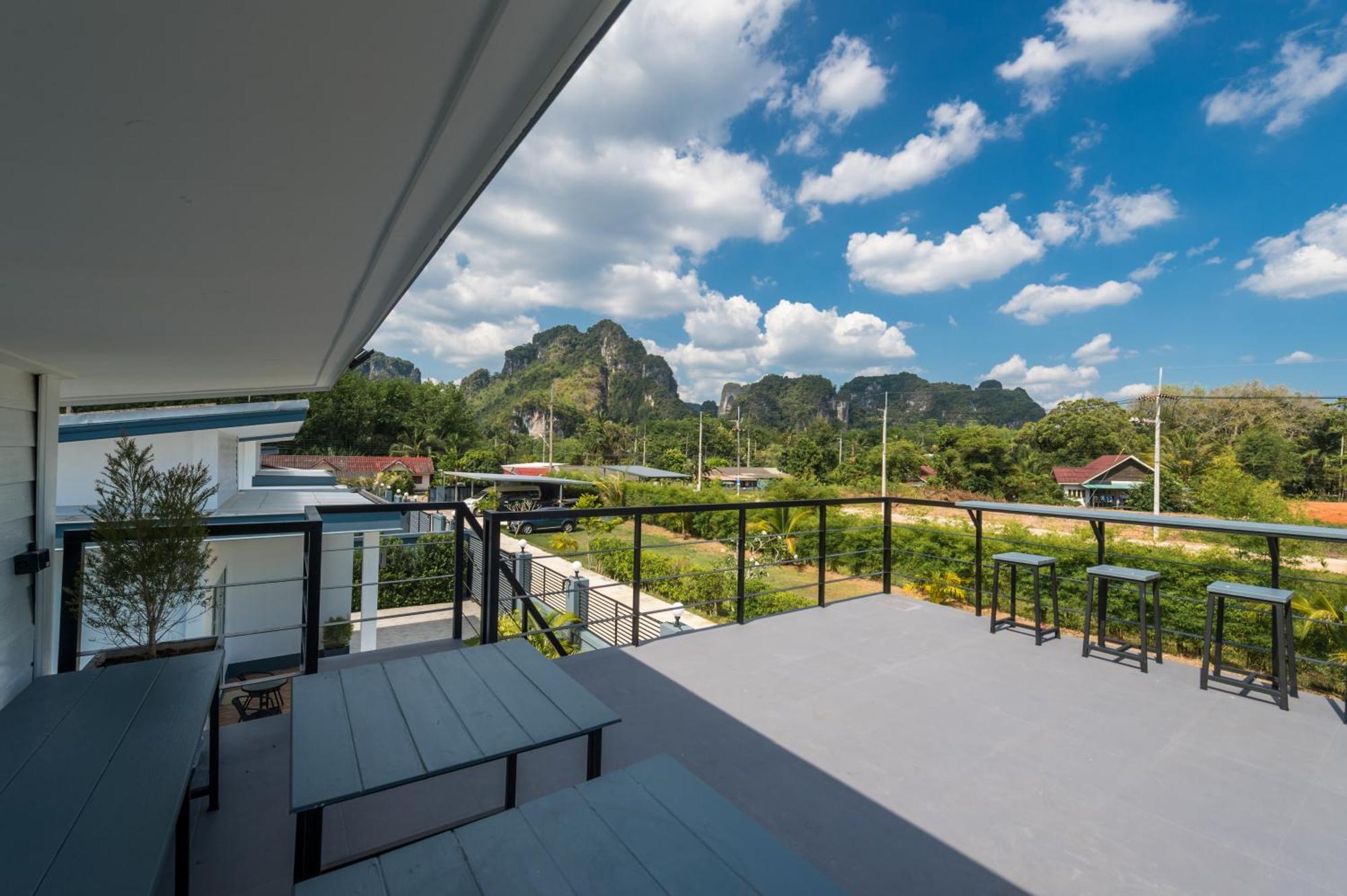 Lark Pool Villa Aonang Krabi Ao Nang 外观 照片