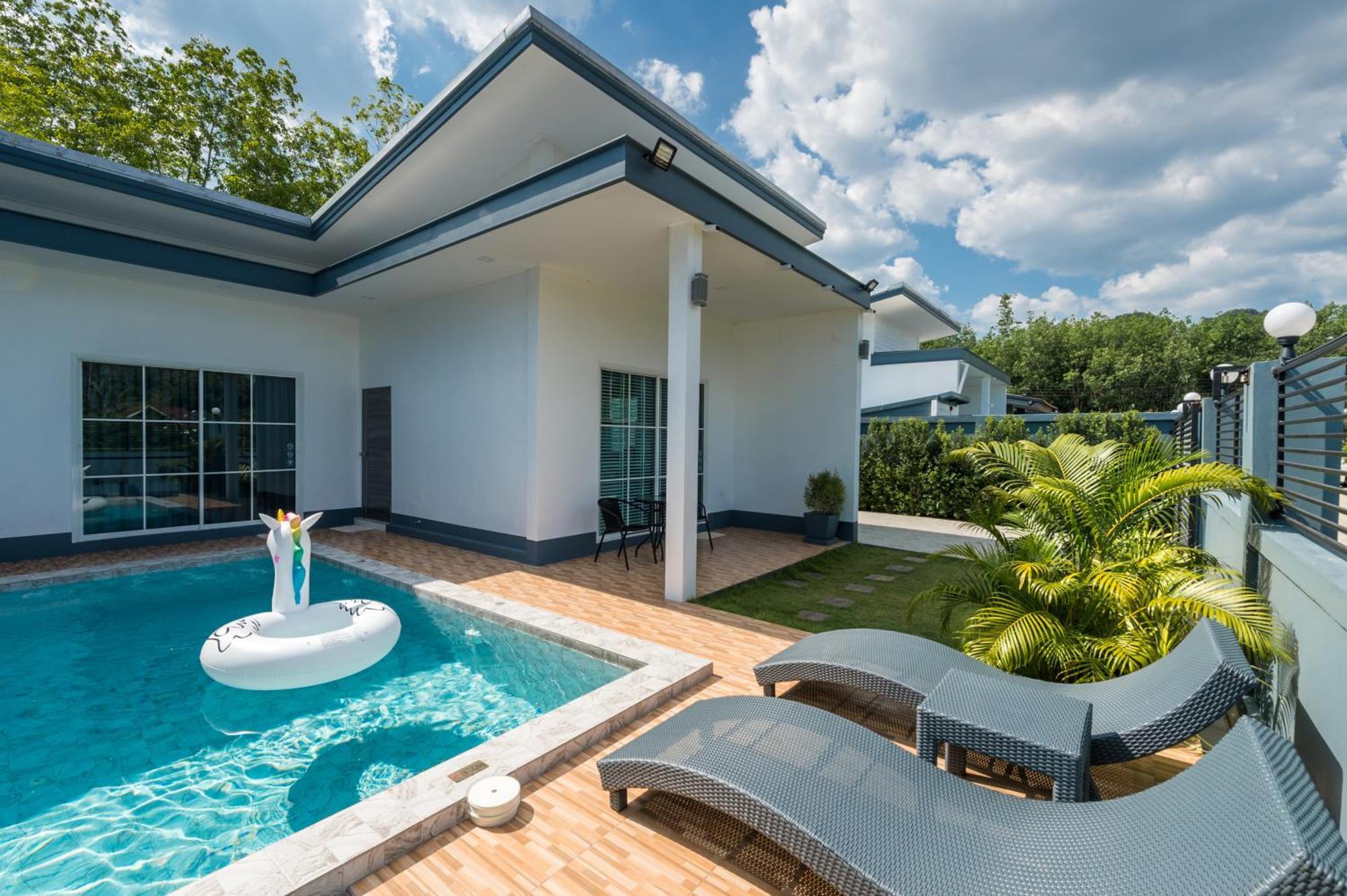 Lark Pool Villa Aonang Krabi Ao Nang 外观 照片