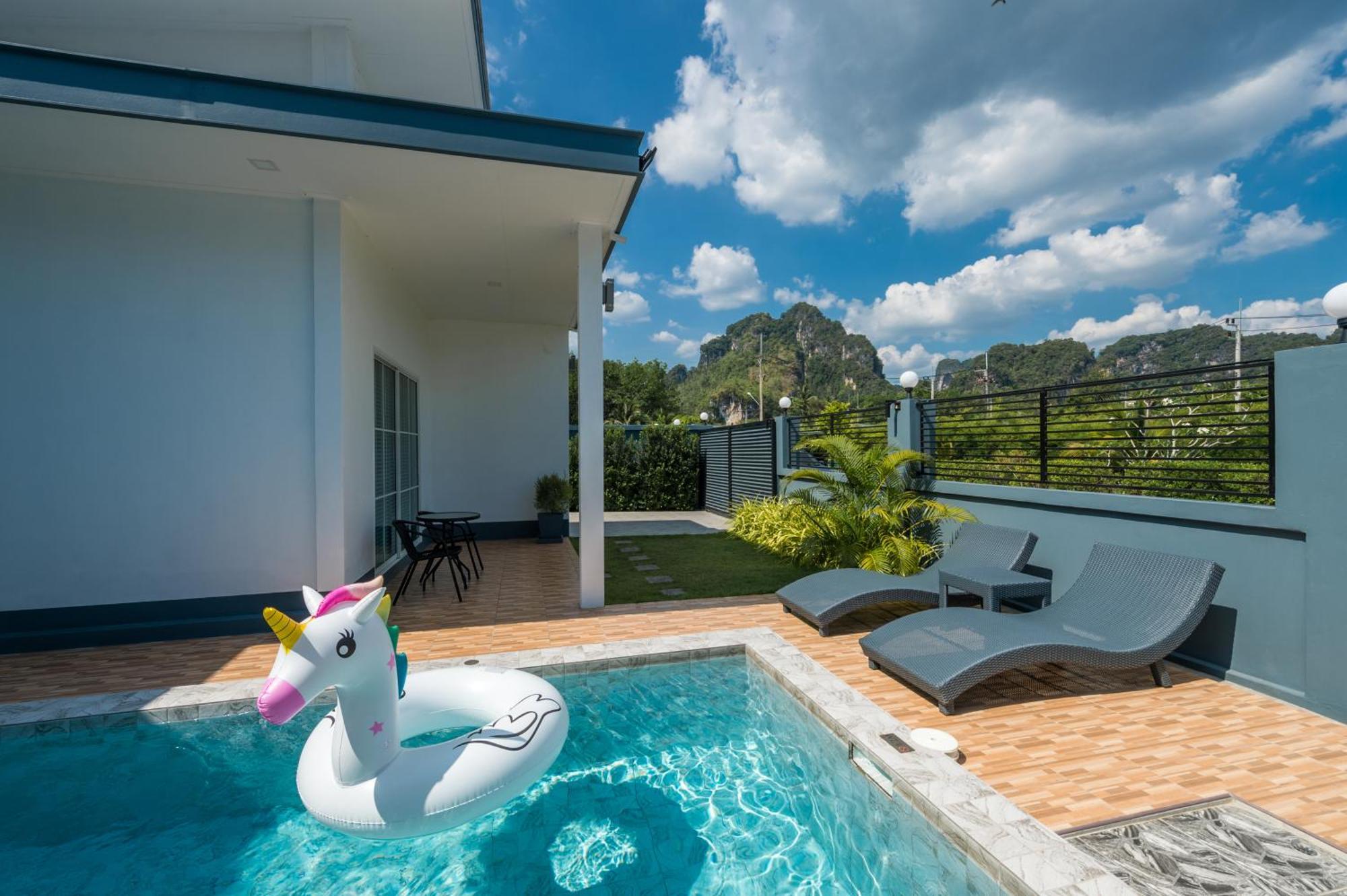 Lark Pool Villa Aonang Krabi Ao Nang 外观 照片