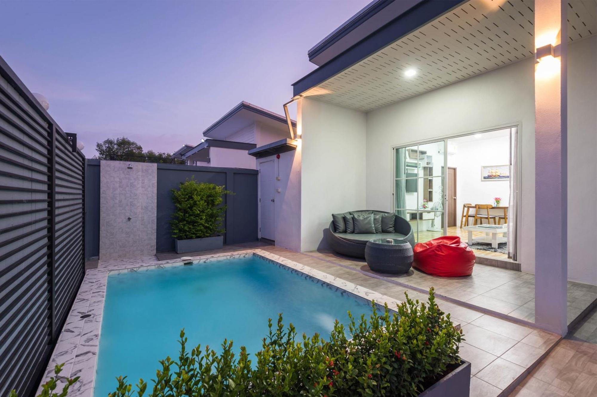 Lark Pool Villa Aonang Krabi Ao Nang 外观 照片