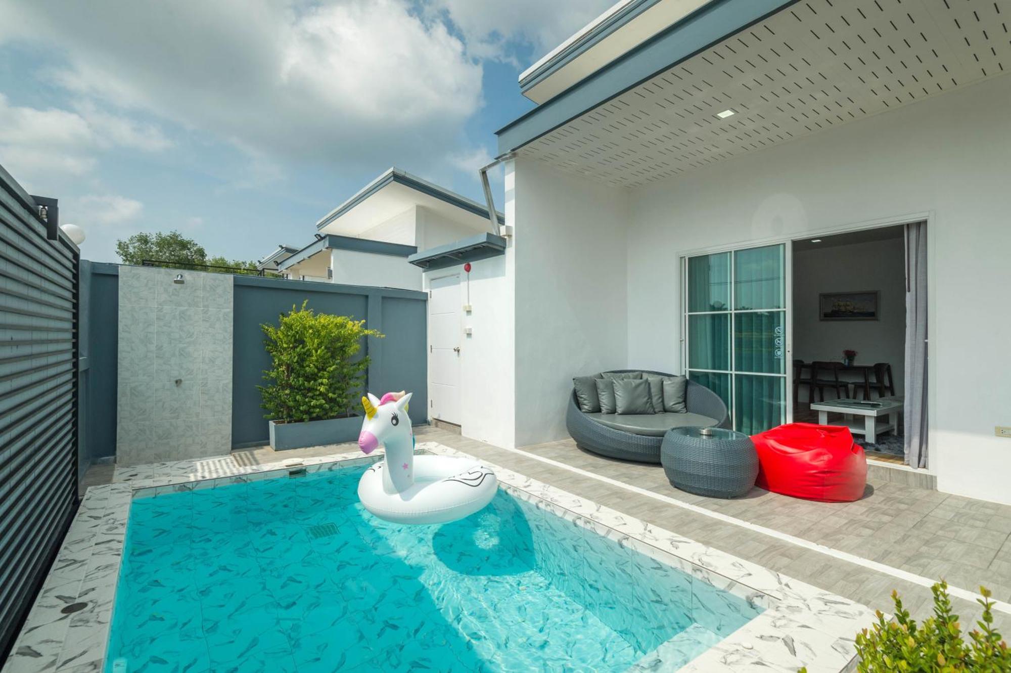 Lark Pool Villa Aonang Krabi Ao Nang 外观 照片