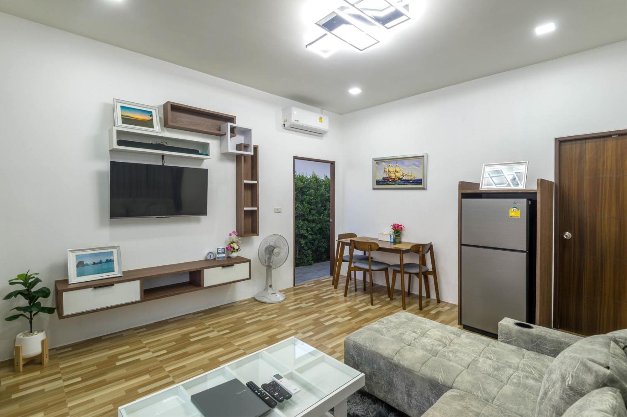 Lark Pool Villa Aonang Krabi Ao Nang 外观 照片