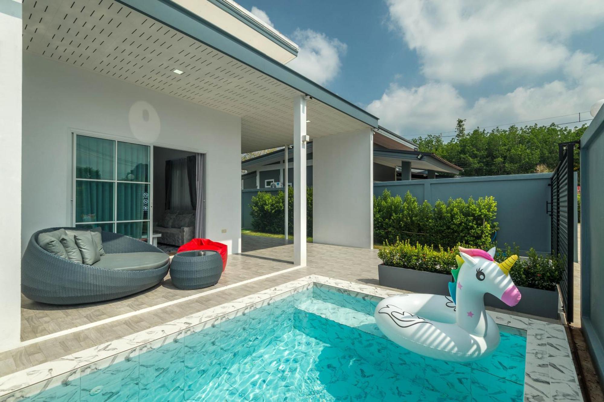 Lark Pool Villa Aonang Krabi Ao Nang 外观 照片