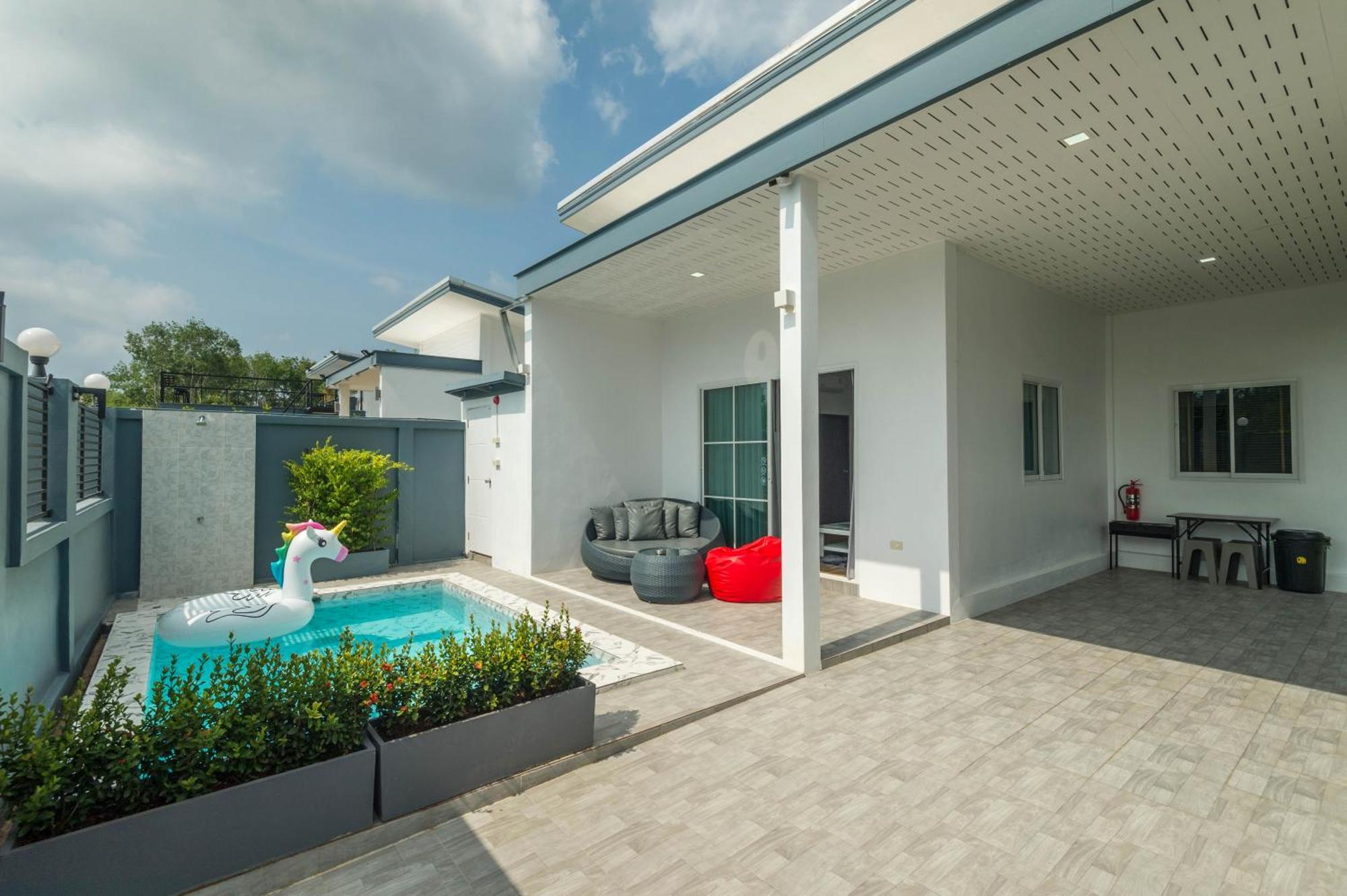 Lark Pool Villa Aonang Krabi Ao Nang 外观 照片