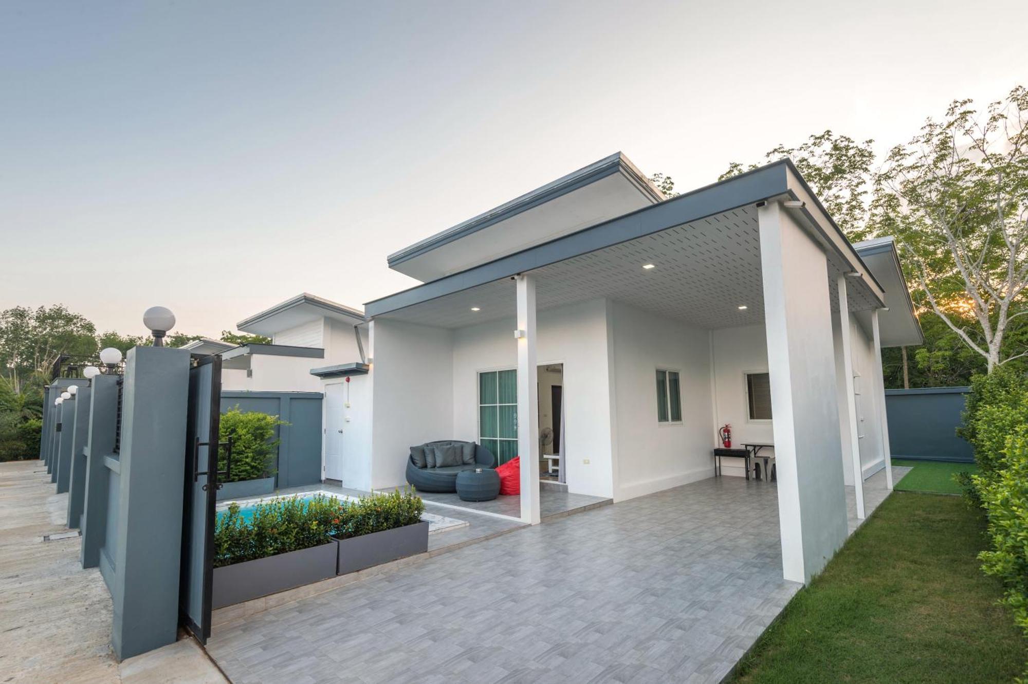 Lark Pool Villa Aonang Krabi Ao Nang 外观 照片
