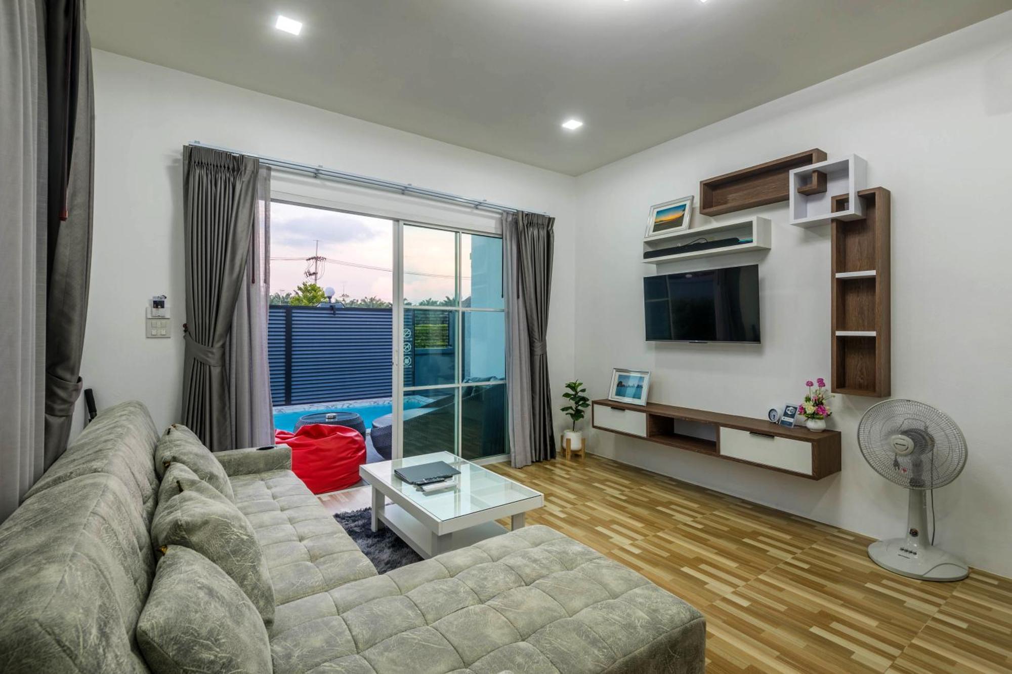 Lark Pool Villa Aonang Krabi Ao Nang 外观 照片